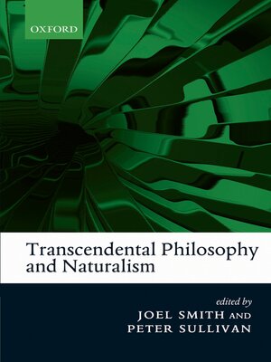 cover image of Transcendental Philosophy and Naturalism